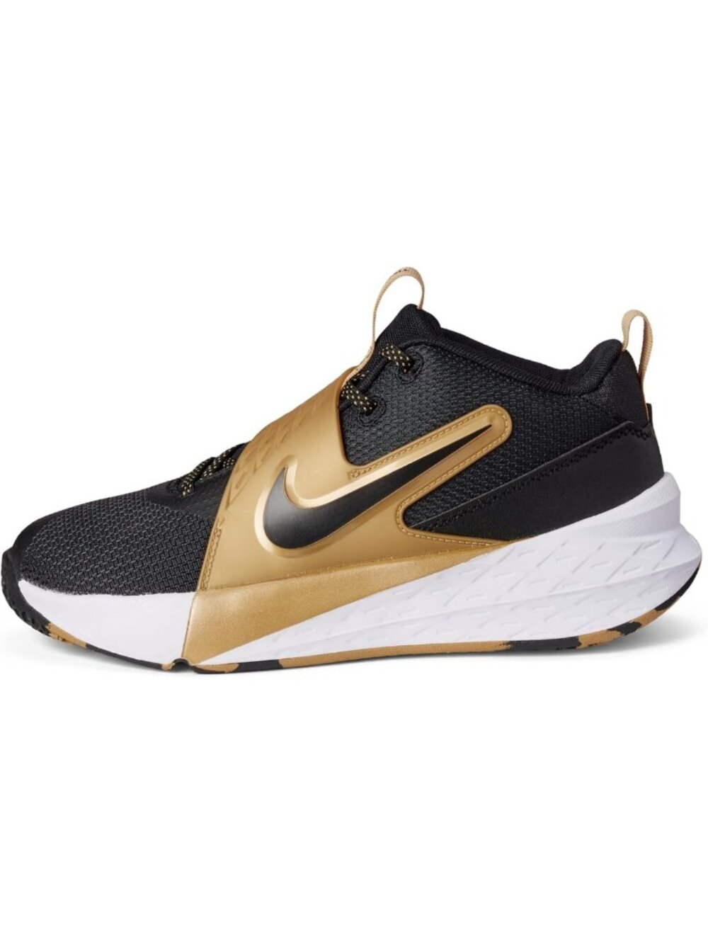 Unisex Kids' Basketball Shoes - Team Hustle D 12 Sneakers for Boys, Girls